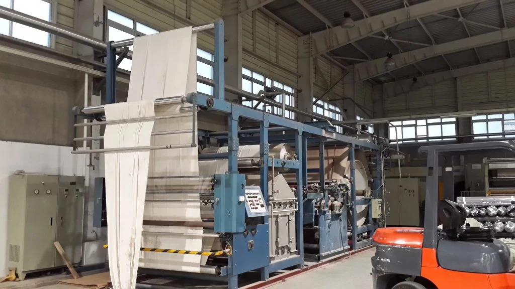 Liontex manufacturing equipment